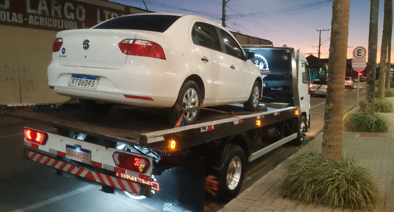 Auto Socorro Guincho Campo Largo