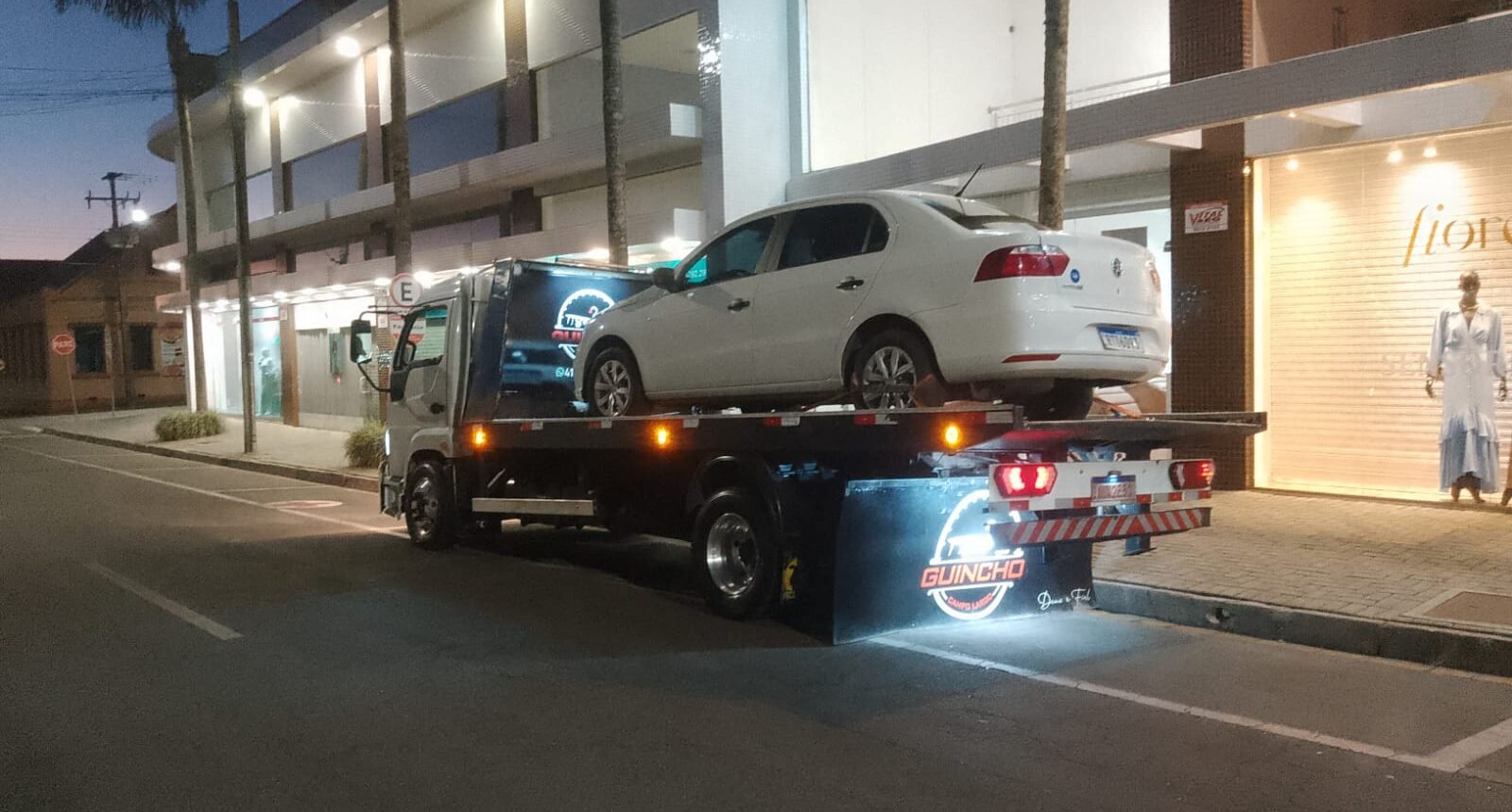 Auto Socorro Guincho Campo Largo